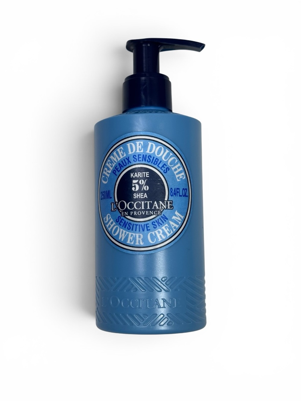 L'OCCITANE Blue Shower Cream - Sensitive Skin